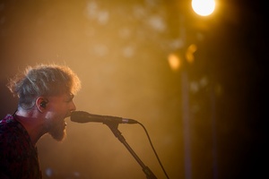 Był Sobie Blues - 11.08.2023 - Zespół Ørganek grający koncert na amfiteatralnej scenie