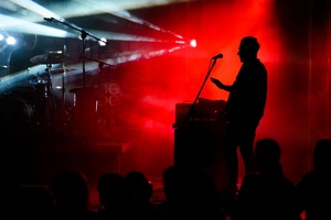 Był Sobie Blues - 11.08.2023 - Zespół Ørganek grający koncert na amfiteatralnej scenie