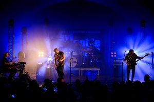 Był Sobie Blues - 11.08.2023 - Zespół Ørganek grający koncert na amfiteatralnej scenie