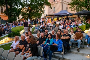 Był Sobie Blues - 11.08.2023 - Publiczność na koncercie zespołu Ørganek