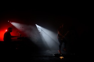 Był Sobie Blues - 11.08.2023 - Zespół Ørganek grający koncert na amfiteatralnej scenie