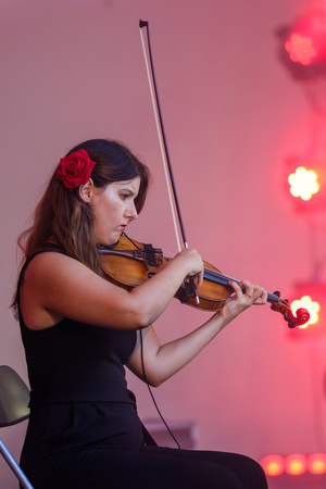 Koncert "Spanish Night" - Polish Art Philharmonic ft. Tomasz Radziszewski - Koncert. Orkiestra scenie.