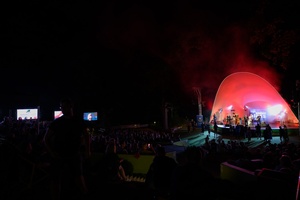 Był Sobie Blues - 18.08.2023 - Na amfiteatralnej scenie zespół Shakin' Dudi