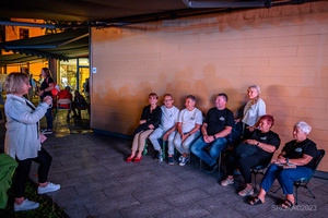 Szanty na Starówce - 26.08.2023 - Publiczność podczas koncertu "Szanty na Starówce".