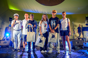 Szanty na Starówce - 26.08.2023 - Animacje i konkursy na scenie podczas koncertu "Szanty na Starówce".