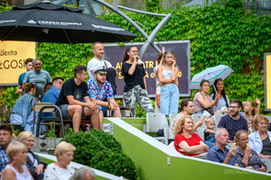 Szanty na Starówce - 26.08.2023 - Publiczność podczas koncertu "Szanty na Starówce"