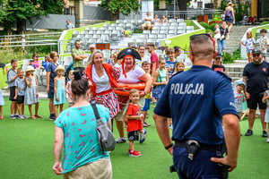Piknik żeglarski - Publiczność Pikniku żeglarskiego.