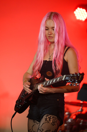 Koncert "Pawel Mazur - Przyjaciele i uczniowie" - Scena tarnowskiego Amfiteatru podczas koncertu Pawła Mazura i zaproszonych gości.