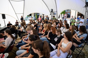 Festiwal Nauki i Techniki - Dzień I - wykłady i pokazy naukowe w Strefie Nauki i Techniki - Rynek