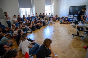 Festiwal Nauki i Techniki - Dzień I - wykłady i pokazy naukowe w Pasażu Odkryć