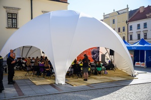 Festiwal Nauki i Techniki - Dzień I - wykłady i pokazy naukowe w Strefie Nauki i Techniki - Rynek