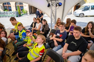 Festiwal Nauki i Techniki - Dzień I - wykłady i pokazy naukowe w Strefie Nauki i Techniki - Rynek