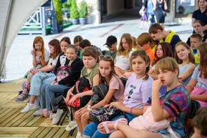 Festiwal Nauki i Techniki - Dzień I - wykłady i pokazy naukowe w Strefie Nauki i Techniki - Rynek