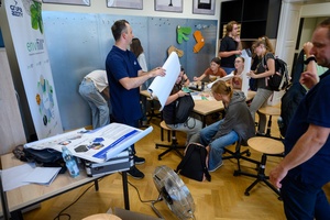 Festiwal Nauki i Techniki - Dzień I - wykłady i pokazy naukowe w Pasażu Odkryć