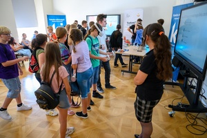 Festiwal Nauki i Techniki - Dzień I - wykłady i pokazy naukowe w Pasażu Odkryć