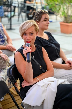 Festiwal Nauki i Techniki - Dzień I - debata naukowa w Strefie Nauki i Techniki - Rynek