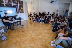 Festiwal Nauki i Techniki - Dzień I - wykłady i pokazy naukowe w Pasażu Odkryć