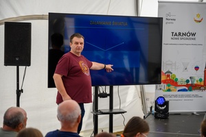 Festiwal Nauki i Techniki - Dzień I - wykłady i pokazy naukowe w Strefie Nauki i Techniki - Rynek