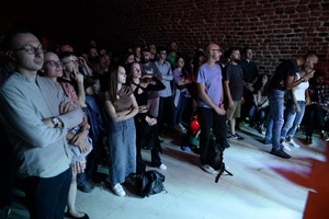 Koncert Pablopavo i Ludziki - Publiczność w oczekiwaniu na rozpoczęcie koncertu