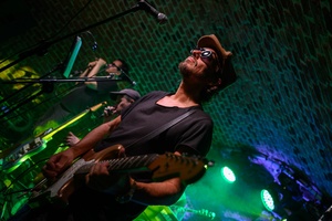 Koncert Pablopavo i Ludziki - Na scenie zespół Pablopavo i Ludziki