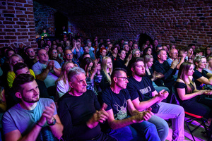 Koncert: Zaduszki - Publiczność podczas koncertu.