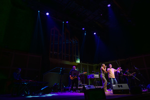 Koncert: 30-lecie S.M.Rock - Scena, występ nauczycieli S.M.Rock.