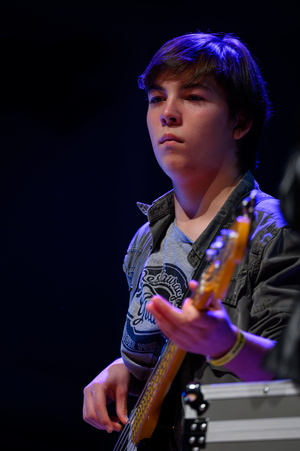 Koncert: 30-lecie S.M.Rock - Scena, występ uczniów S.M.Rock.