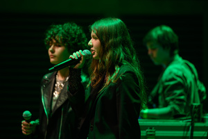 Koncert: 30-lecie S.M.Rock - Scena, występ uczniów S.M.Rock.