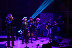 Koncert: 30-lecie S.M.Rock - Scena, występ uczniów S.M.Rock.