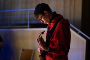 Koncert: 30-lecie S.M.Rock - Scena, występ uczniów S.M.Rock.