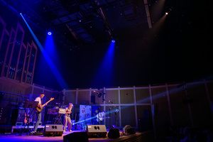 Koncert: 30-lecie S.M.Rock - Scena, występ gości - zespół Wasabi.