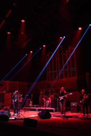 Koncert: 30-lecie S.M.Rock - Scena, występ uczniów S.M.Rock.