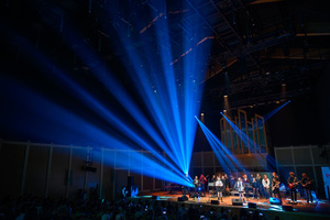 Koncert: 30-lecie S.M.Rock - Scena, występ uczniów S.M.Rock.