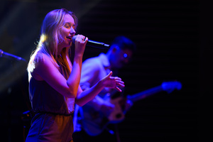 Koncert: 30-lecie S.M.Rock - Scena, występ gości - zespół Wasabi.