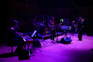 Koncert: 30-lecie S.M.Rock - Scena, występ uczniów S.M.Rock.