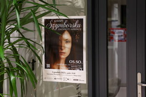 Koncert "Szymborska - Zachwyt i rozpacz"