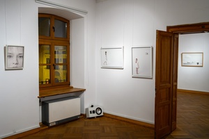 Wystawy: "Początki" oraz "Smak wiśni" - Fotografie autorstwa Tomasza Wysockiego prezentowane na wystawie.