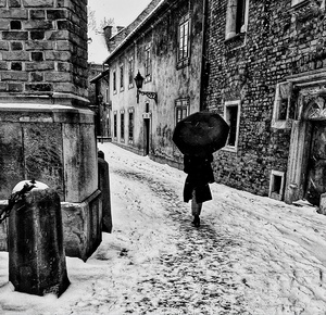 Kategoria powyżej 18 lat - miejsce 1 - Zdjęcie tarnowskiej starówki nagrodzone w konkursie fotograficznym.