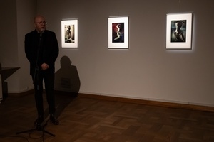 Wystawa: ON - Przemowa podczas otwarcia - Tomasz Sobczak.