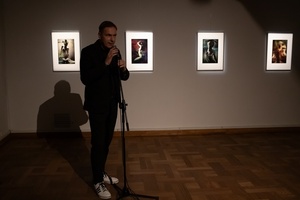 Wystawa: ON - Przemowa podczas otwarcia - Tomasz Kapturkiewicz.