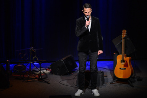 Koncert: Soyka Kwartet - Sebastian Szafarz w roli konferansjera otwierającego koncert