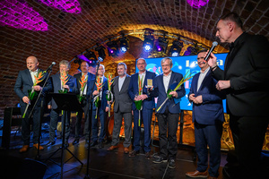 Benefis zespołu Leliwa Jazz Band - Piwnice TCK