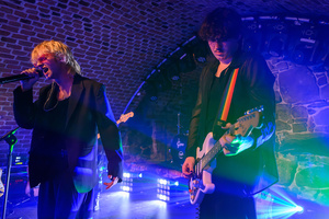 Koncert: Pięć lat i setny koncert Sad Smiles - Na scenie Sad Smiles - Szymek i Filip