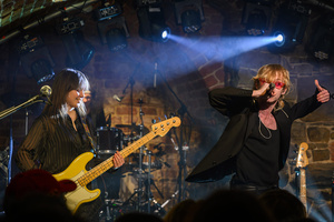 Koncert: Pięć lat i setny koncert Sad Smiles - Na scenie Sad Smiles - Pati i Szymek