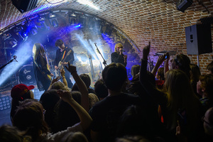 Koncert: Pięć lat i setny koncert Sad Smiles - Publiczność uczestnicząca w koncercie Sad Smiles