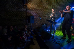 Koncert S.M.Rock - 14.03.2023 - Scena S.M.Rock w akcji - Nauczyciele występują.