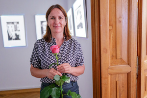 Wernisaże dzień po dniu: Gosia Sikora / Marek Tumiłowicz - Autorka Gosia Sikora.