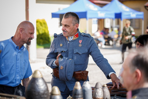Święto 16 Pułku Piechoty - Piknik Historyczyny - Publiczność podczas udziału w pikniku.
