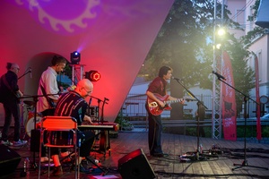 38. TNF - Dzień 1 (31.05.2024) - Na scenie Tomek Ziętek z zespołem