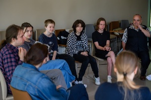 38. TNF - Dzień 2 (1.06.2024) - Warsztaty aktorskie w Domu Kultury Westerplatte